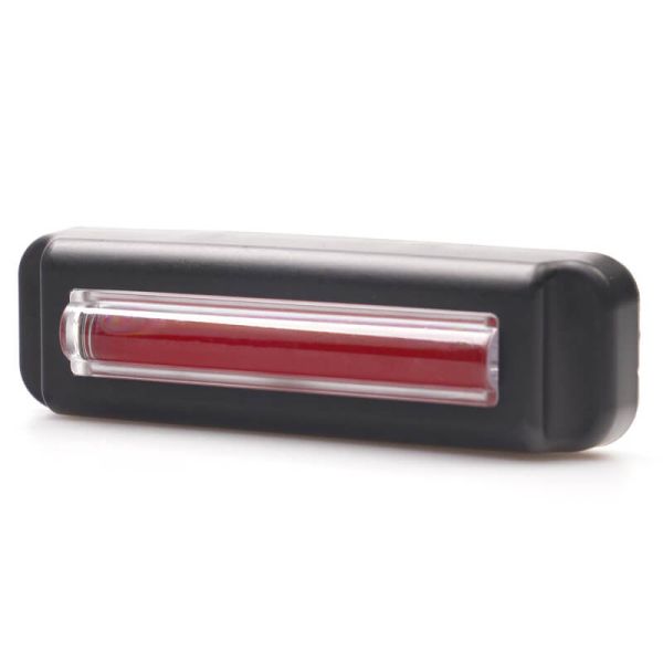 Mini barra LED trasera de posición y freno W295 serie 2446 12/24V universal R1 S1D R10 | cable 24 cm