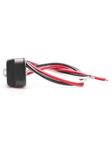 Lateral Mini barra LED trasera de posición y freno W295 serie 2446 12/24V universal R1 S1D R10 | cable 24 cm