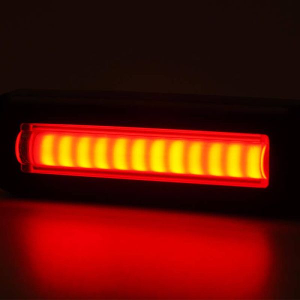 Encendido Mini barra LED trasera de posición y freno W295 serie 2446 12/24V universal R1 S1D R10 | cable 24 cm