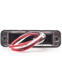 Trasera Mini barra LED trasera de posición y freno W295 serie 2446 12/24V universal R1 S1D R10 | cable 24 cm