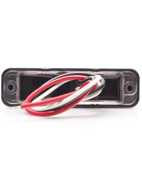 Trasera Mini barra LED trasera de posición y freno W295 serie 2446 12/24V universal R1 S1D R10 | cable 24 cm