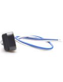 Mini barra LED antiniebla trasera W295 serie 2445 12/24V universal F1 R10 | cable 24 cm