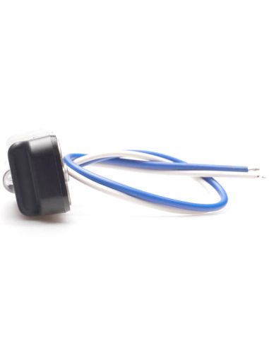 Mini barra LED antiniebla trasera W295 serie 2445 12/24V universal F1 R10 | cable 24 cm
