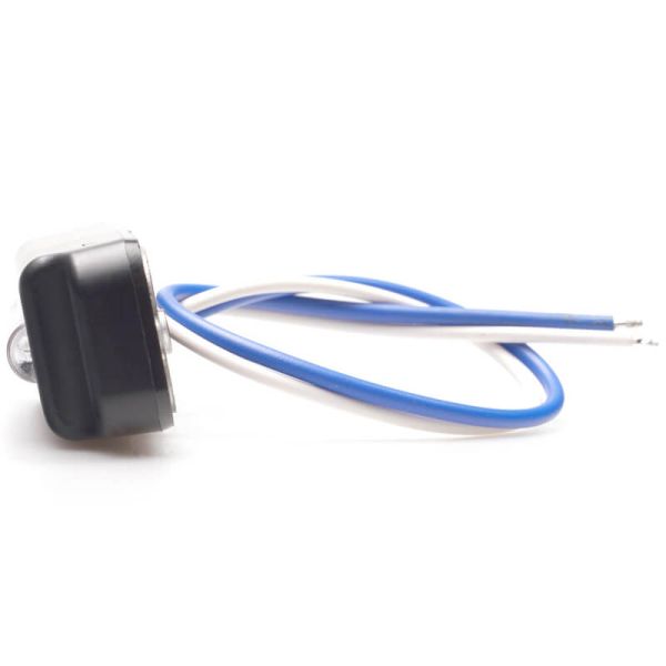 Mini barra LED antiniebla trasera W295 serie 2445 12/24V universal F1 R10 | cable 24 cm