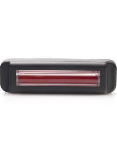 Mini barra LED antiniebla trasera W295 serie 2445 12/24V universal F1 R10 | cable 24 cm