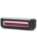 Mini barra LED antiniebla trasera W295 serie 2445 12/24V universal F1 R10 | cable 24 cm