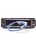 Mini barra LED antiniebla trasera W295 serie 2445 12/24V universal F1 R10 | cable 24 cm