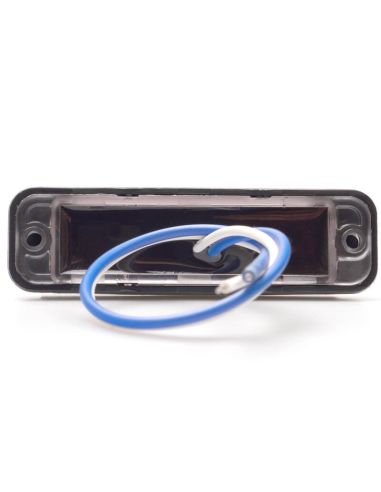 Mini barra LED antiniebla trasera W295 serie 2445 12/24V universal F1 R10 | cable 24 cm