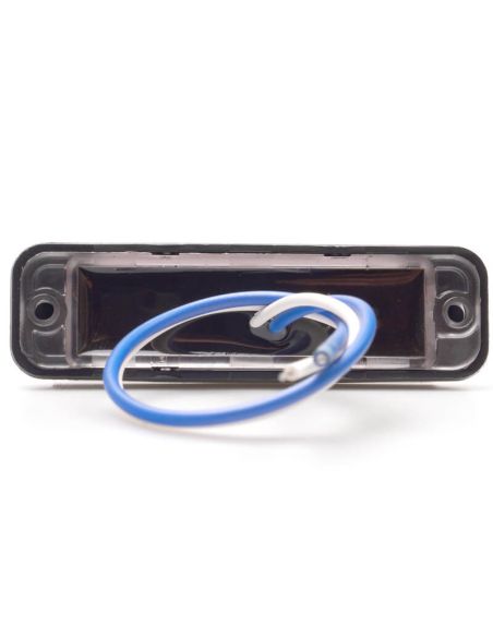 Mini barre de feux antibrouillard arrière à LED W295 série 2445 12/24 V universelle F1 R10 | Câble de 24 cm