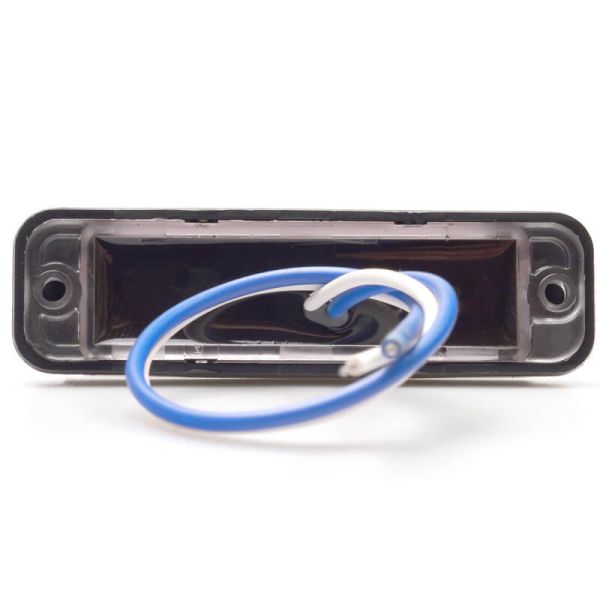 Mini barra LED antiniebla trasera W295 serie 2445 12/24V universal F1 R10 | cable 24 cm