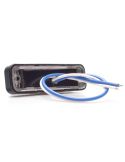 Mini barra LED antiniebla trasera W295 serie 2445 12/24V universal F1 R10 | cable 24 cm