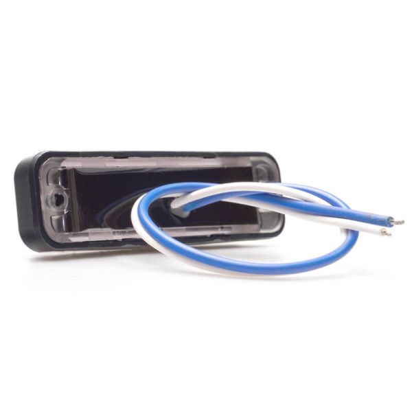 Mini barra LED antiniebla trasera W295 serie 2445 12/24V universal F1 R10 | cable 24 cm