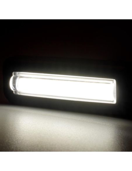 Mini barra LED de marcha atrás W295 serie 2444 12/24V universal AR R10 | cable 24 cm