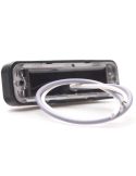 Mini barra LED de marcha atrás W295 serie 2444 12/24V universal AR R10 | cable 24 cm