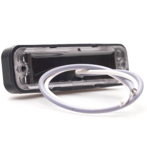 Mini barra LED de marcha atrás W295 serie 2444 12/24V universal AR R10 | cable 24 cm