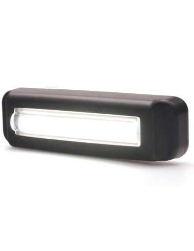 Mini barra LED de marcha atrás W295 serie 2444 12/24V universal AR R10 | cable 24 cm