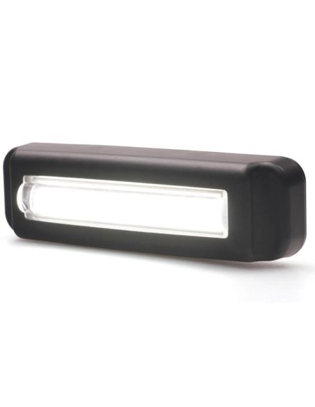 Mini barra LED de marcha atrás W295 serie 2444 12/24V universal AR R10 | cable 24 cm