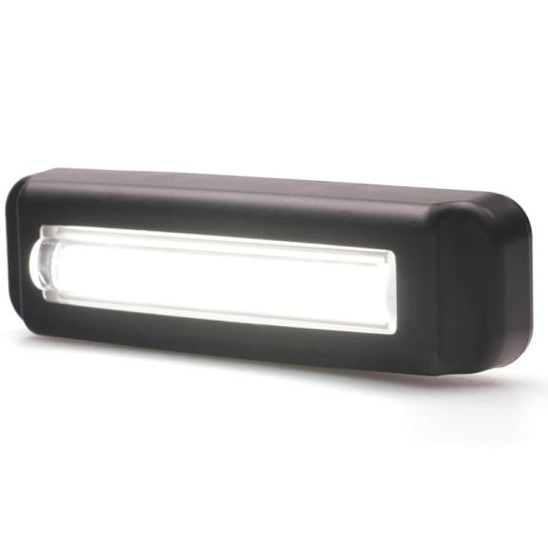 Mini barra LED de marcha atrás W295 serie 2444 12/24V universal AR R10 | cable 24 cm