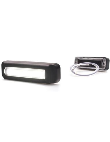 Mini barra LED de marcha atrás W295 serie 2444 12/24V universal AR R10 | cable 24 cm