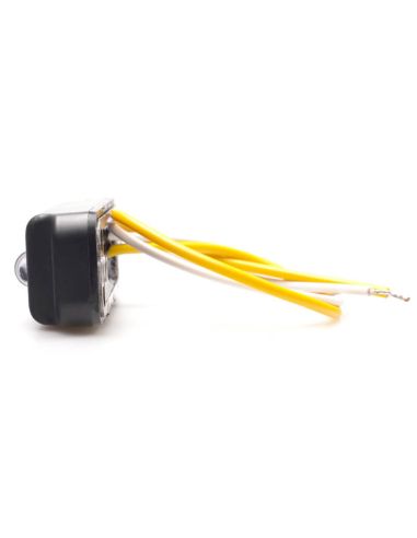 Lateral Mini barra LED trasera indicadora de dirección 12V 24V Universal 2aD R10 | 8,7Cm x 2,73Cm | W295