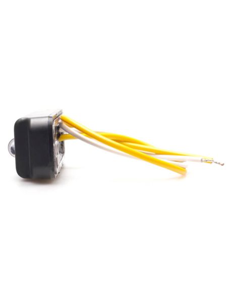 Lateral Mini barra LED trasera indicadora de dirección 12V 24V Universal 2aD R10 | 8,7Cm x 2,73Cm | W295