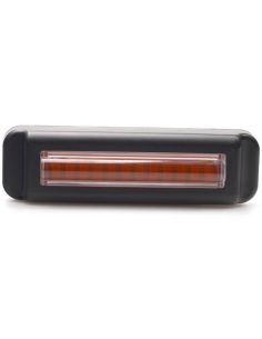 Mini barra LED trasera indicadora de dirección 12V 24V Universal 2aD R10 | 8,7Cm x 2,73Cm | W295
