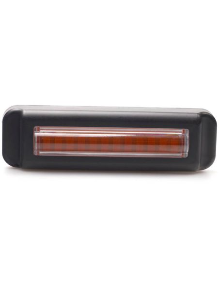 Mini barra LED trasera indicadora de dirección 12V 24V Universal 2aD R10 | 8,7Cm x 2,73Cm | W295