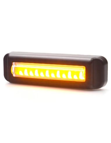 Encendido Mini barra LED trasera indicadora de dirección 12V 24V Universal 2aD R10 | 8,7Cm x 2,73Cm | W295