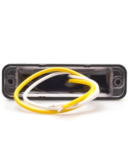 Mini barre lumineuse LED pour clignotants arrière 12 V 24 V, universelle, 2e rangée R10 | 8,7 cm x 2,73 cm | W295