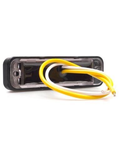 Mini barra LED trasera indicadora de dirección 12V 24V Universal 2aD R10 | 8,7Cm x 2,73Cm | W295