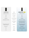 Power bank Carbo NB10000GEN2 30W 10.000mAh ultraligera USB-C IPX8 submergível