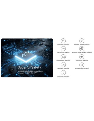 Power bank Carbo NB10000GEN2 30W 10.000mAh ultraligera USB-C IPX8 sumergible