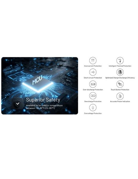 Power bank Carbo NB10000GEN2 30W 10.000mAh ultraligera USB-C IPX8 submergível