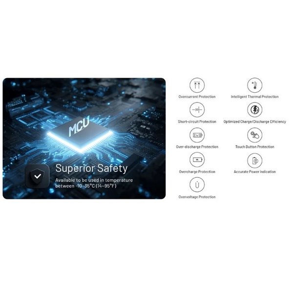 Power bank Carbo NB10000GEN2 30W 10.000mAh ultraléger USB-C IPX8 submersible