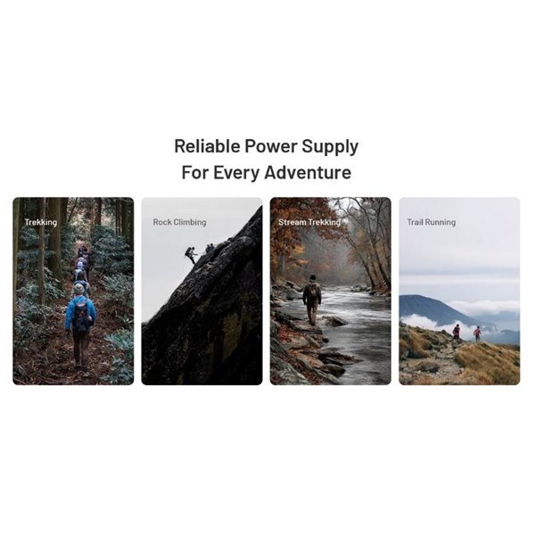 Power bank Carbo NB10000GEN2 30W 10.000mAh ultraligera USB-C IPX8 sumergible