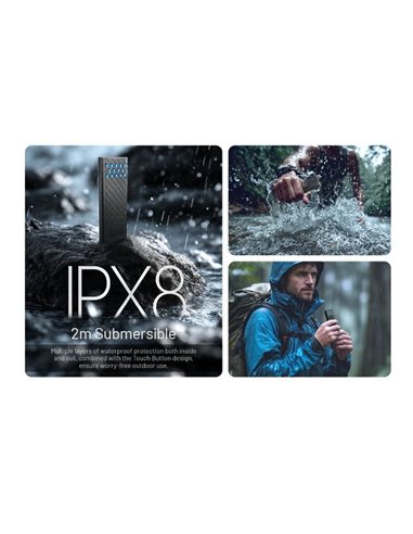 Power bank Carbo NB10000GEN2 30W 10.000mAh ultraligera USB-C IPX8 submergível