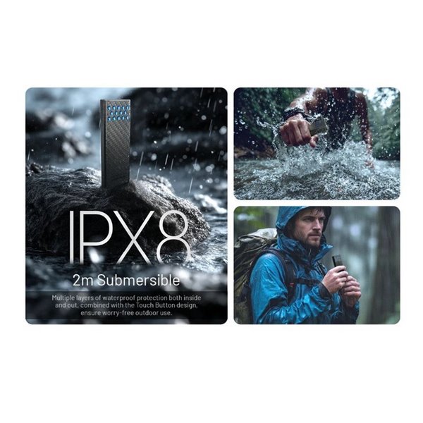 Power bank Carbo NB10000GEN2 30W 10.000mAh ultraligera USB-C IPX8 submergível