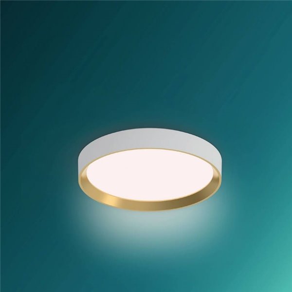 Plafón LED redondo 24W blanco Ø38,4cm, HANNO SCENESWITCH  2700K-2700Lm/4000K-2800Lm