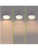 Plafón LED redondo 24W blanco Ø38,4cm, HANNO SCENESWITCH  2700K-2700Lm/4000K-2800Lm