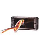 Trasera Doble barra LED trasera de posición, freno e intermitente W296 serie 2447 12/24V universal R1 S1D 2aD R10 | cable 24 cm