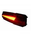 Piloto trasero LED con triangulo Mavic 7 Funciones con luz reflectante y luz de galibo lateral IA SM1 F1 AR 2a S1 R1