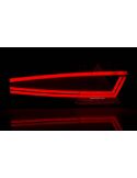 Piloto trasero LED con triangulo Mavic 7 Funciones con luz reflectante y luz de galibo lateral IA SM1 F1 AR 2a S1 R1