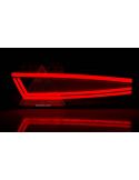 Piloto trasero LED con triangulo Mavic 7 Funciones con luz reflectante y luz de galibo lateral IA SM1 F1 AR 2a S1 R1 Horpol