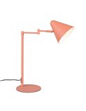 Lámpara de sobremesa COSIMA, pantalla orientable, bombilla excl. 1x E14 max. 10W IP20 Naranja