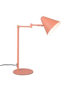 Lámpara de sobremesa COSIMA, pantalla orientable, bombilla excl. 1x E14 max. 10W IP20 Naranja