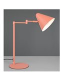 Lámpara de sobremesa COSIMA, pantalla orientable, bombilla excl. 1x E14 max. 10W IP20 Naranja