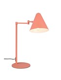 Lampe de table COSIMA, abat-jour réglable, ampoule non incluse 1x E14 max. 10W IP20 Orange