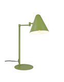 Lámpara de mesa metálica COSIMA bombilla excl. 1x E14 max. 10W IP20 Verde