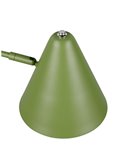 Lámpara de mesa metálica COSIMA bombilla excl. 1x E14 max. 10W IP20 Verde
