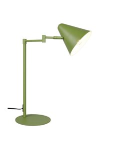 Lámpara de mesa metálica COSIMA bombilla excl. 1x E14 max. 10W IP20 Verde